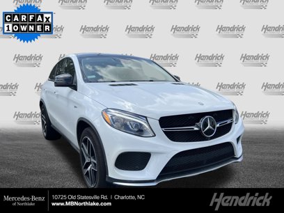 Used 2017 Mercedes-Benz GLE 43 AMG 4MATIC Coupe