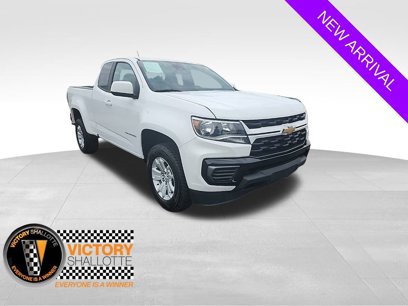 Used 2022 Chevrolet Colorado LT w/ Fleet Safety Package