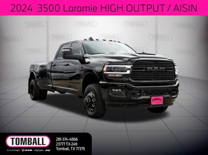 Used 2024 RAM 3500 Laramie w/ Night Edition