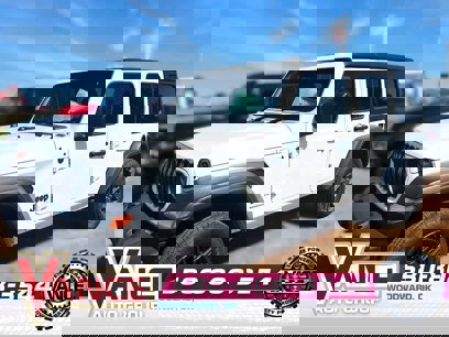 New 2024 Jeep Wrangler Unlimited Sport
