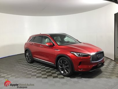 Used 2019 INFINITI QX50 Essential w/ Sensory Package