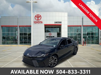 Used 2025 Toyota Camry XLE