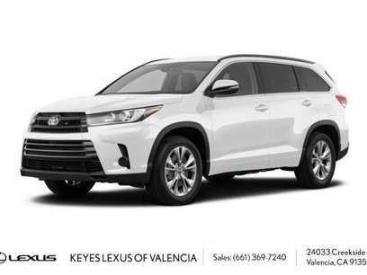 Used 2019 Toyota Highlander LE