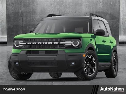New 2025 Ford Bronco Sport Outer Banks