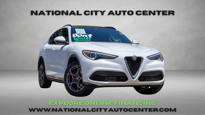 Used 2022 Alfa Romeo Stelvio Ti