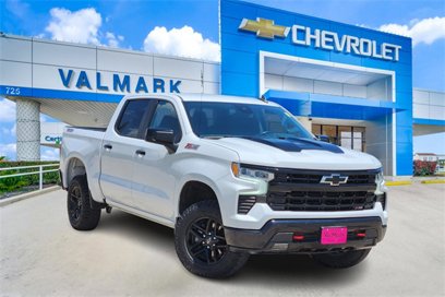 Certified 2022 Chevrolet Silverado 1500 LT Trail Boss