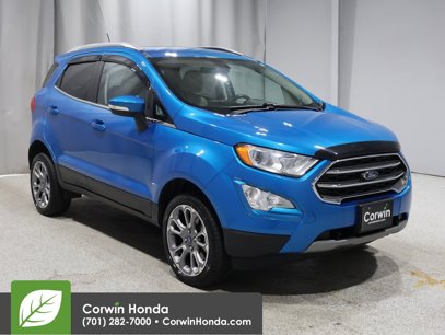 Used 2018 Ford EcoSport Titanium w/ Titanium Cold Weather Package