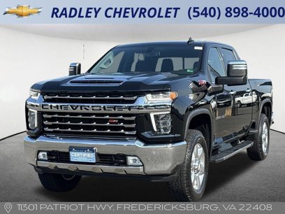 Certified 2022 Chevrolet Silverado 2500 LTZ w/ LTZ Convenience Package