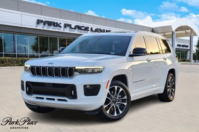 Used 2023 Jeep Grand Cherokee L Overland