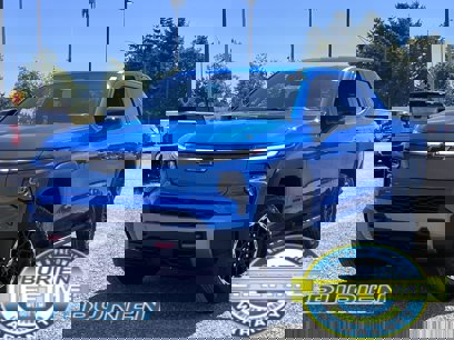 New 2026 Chevrolet Silverado EV Trail Boss
