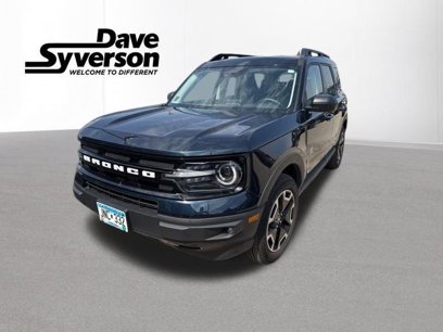 Certified 2022 Ford Bronco Sport Outer Banks w/ Tech Package