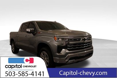 Used 2025 Chevrolet Silverado 1500 LTZ w/ LTZ Premium Package