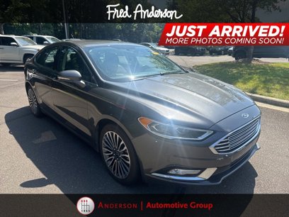 Used 2017 Ford Fusion SE w/ Fusion SE Technology Package
