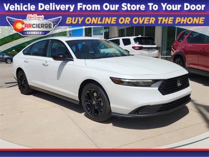 New 2025 Honda Accord SE