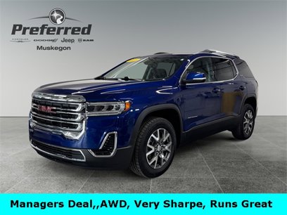 Used 2023 GMC Acadia SLE w/ Driver Convenience Package