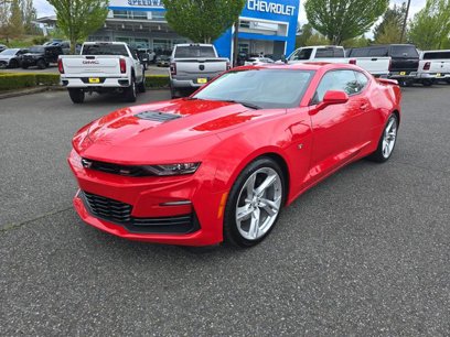 Certified 2020 Chevrolet Camaro SS