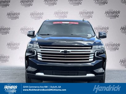 Used 2022 Chevrolet Suburban High Country w/ Premium Package 2