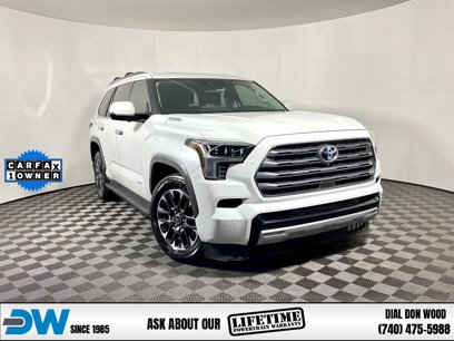 Used 2023 Toyota Sequoia Limited