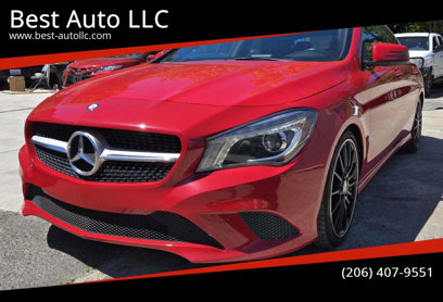 Used 2014 Mercedes-Benz CLA 250