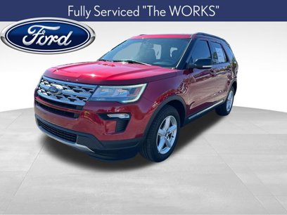 Used 2018 Ford Explorer XLT w/ Equipment Group 201A