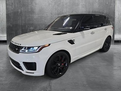 Used 2020 Land Rover Range Rover Sport HST
