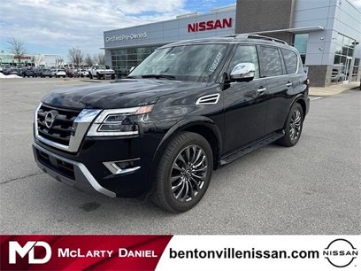 Certified 2023 Nissan Armada Platinum w/ Captain's Chairs Package