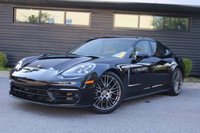 Certified 2023 Porsche Panamera Platinum Edition