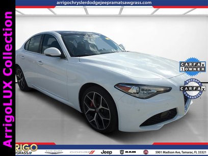 Used 2021 Alfa Romeo Giulia Ti w/ Active Assist 2 Package TI
