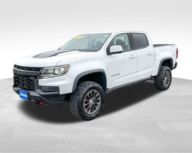 Used 2021 Chevrolet Colorado ZR2