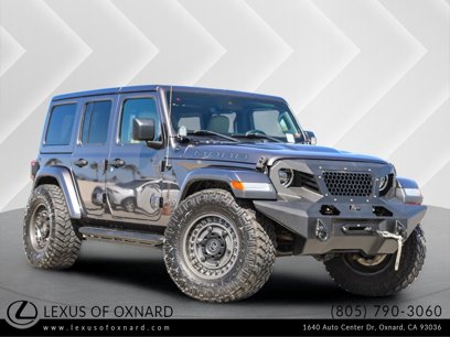 Used 2019 Jeep Wrangler Unlimited Sahara w/ Quick Order Package 24M Moab