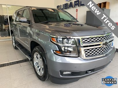 Used 2019 Chevrolet Tahoe LT w/ LT Signature Package