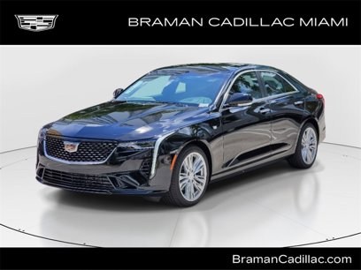 New 2025 Cadillac CT4 Premium Luxury