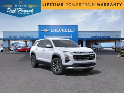 New 2025 Chevrolet Equinox LT