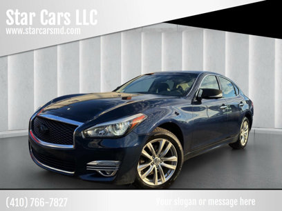 Used 2019 INFINITI Q70 Luxe
