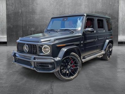 Used 2021 Mercedes-Benz G 63 AMG 4MATIC
