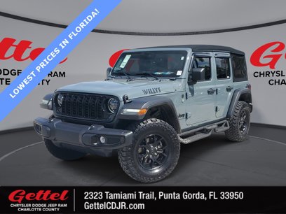 Used 2024 Jeep Wrangler Willys