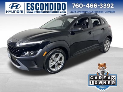 Certified 2023 Hyundai Kona SEL