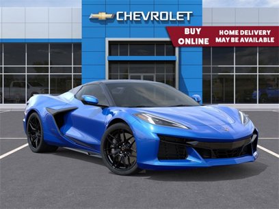 New 2025 Chevrolet Corvette Z06 w/ Battery Protection Package
