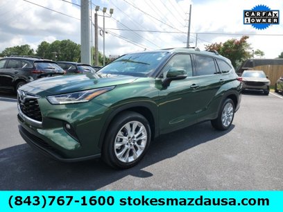 Used 2023 Toyota Highlander Limited