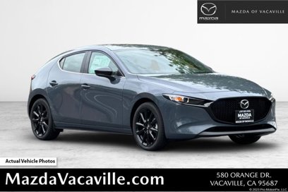 New 2025 MAZDA MAZDA3 Carbon