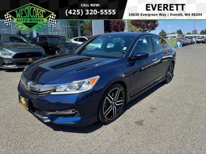 Used 2017 Honda Accord Sport