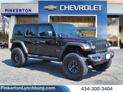 Used 2018 Jeep Wrangler Unlimited Rubicon w/ Dual Top Group