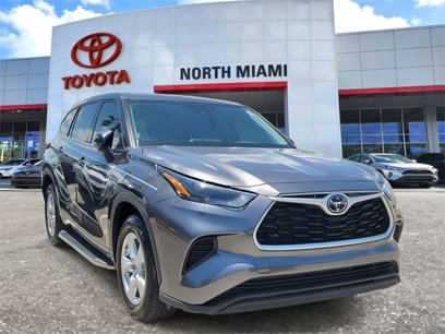 Used 2022 Toyota Highlander L