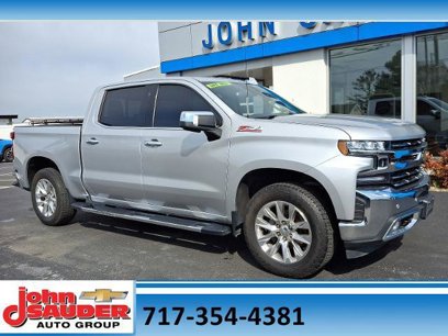 Used 2022 Chevrolet Silverado 1500 LTZ