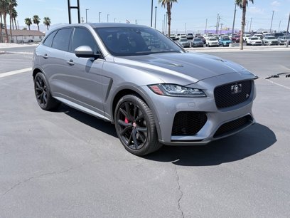 Used 2020 Jaguar F-PACE SVR