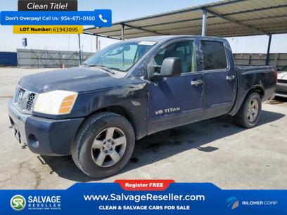 Used 2006 Nissan Titan SE