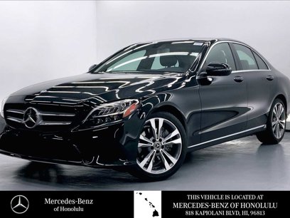 Certified 2019 Mercedes-Benz C 300 Sedan