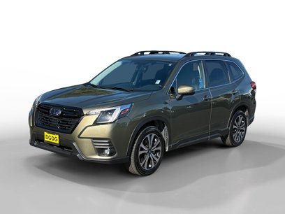 Certified 2024 Subaru Forester Limited