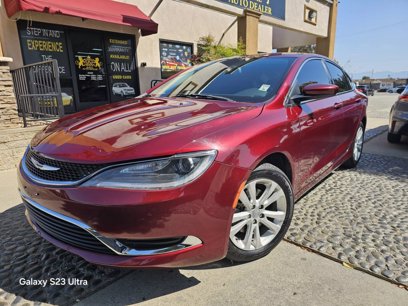 Used 2017 Chrysler 200 Limited Platinum