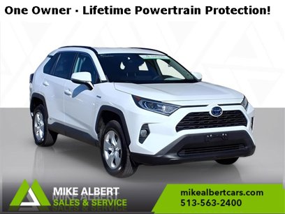 Used 2021 Toyota RAV4 XLE